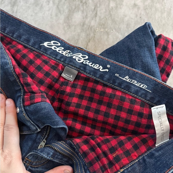 Eddie Bauer Indigo Boyfriend Jeans - Picture 3 of 4